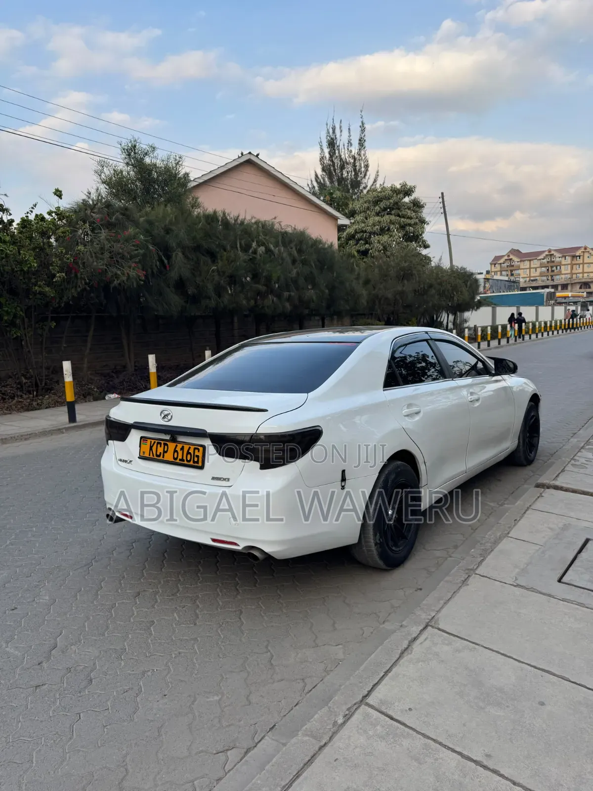 Toyota Mark X 2010 Pearl