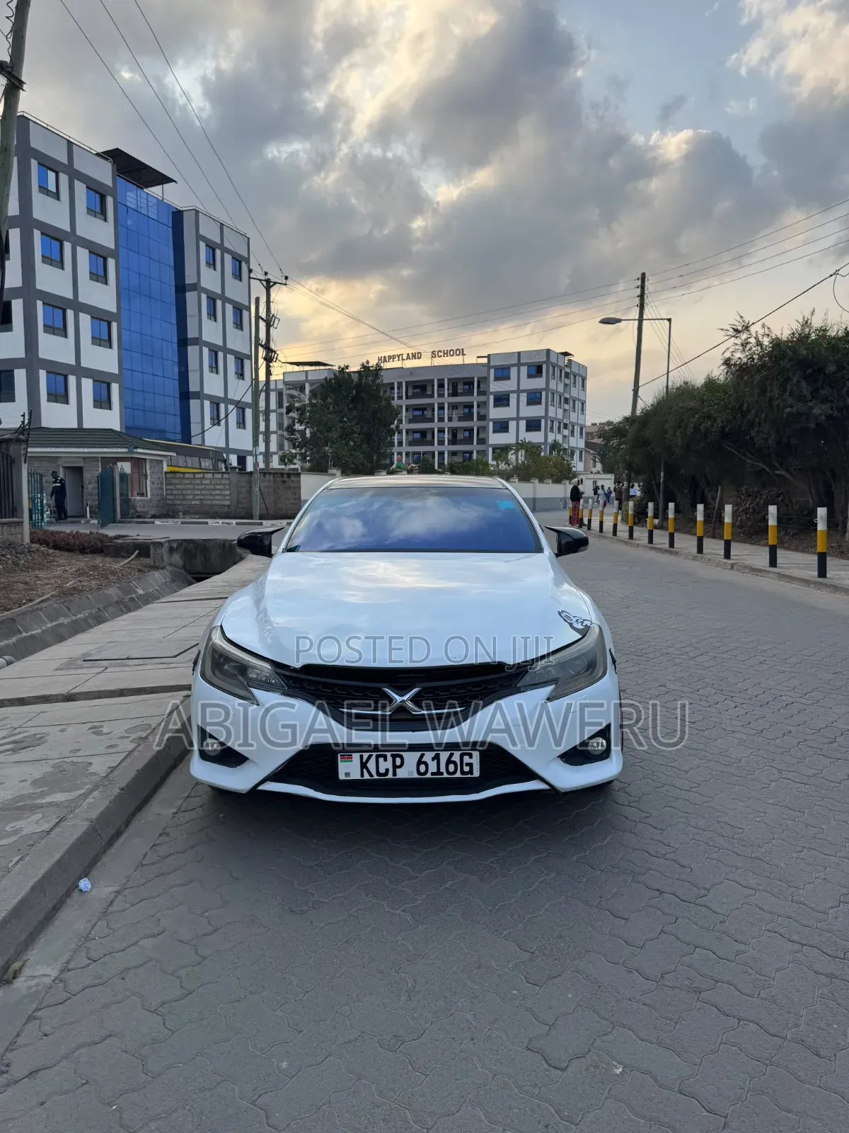 Toyota Mark X 2010 Pearl