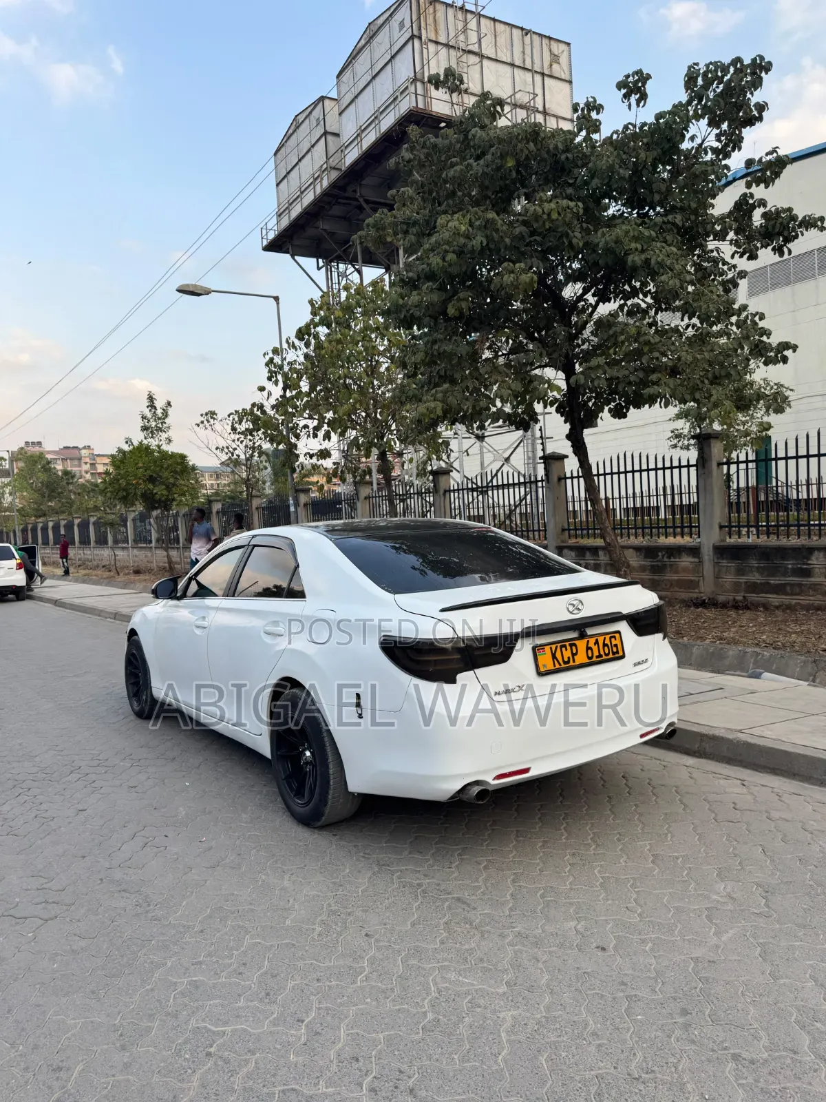 Toyota Mark X 2010 Pearl