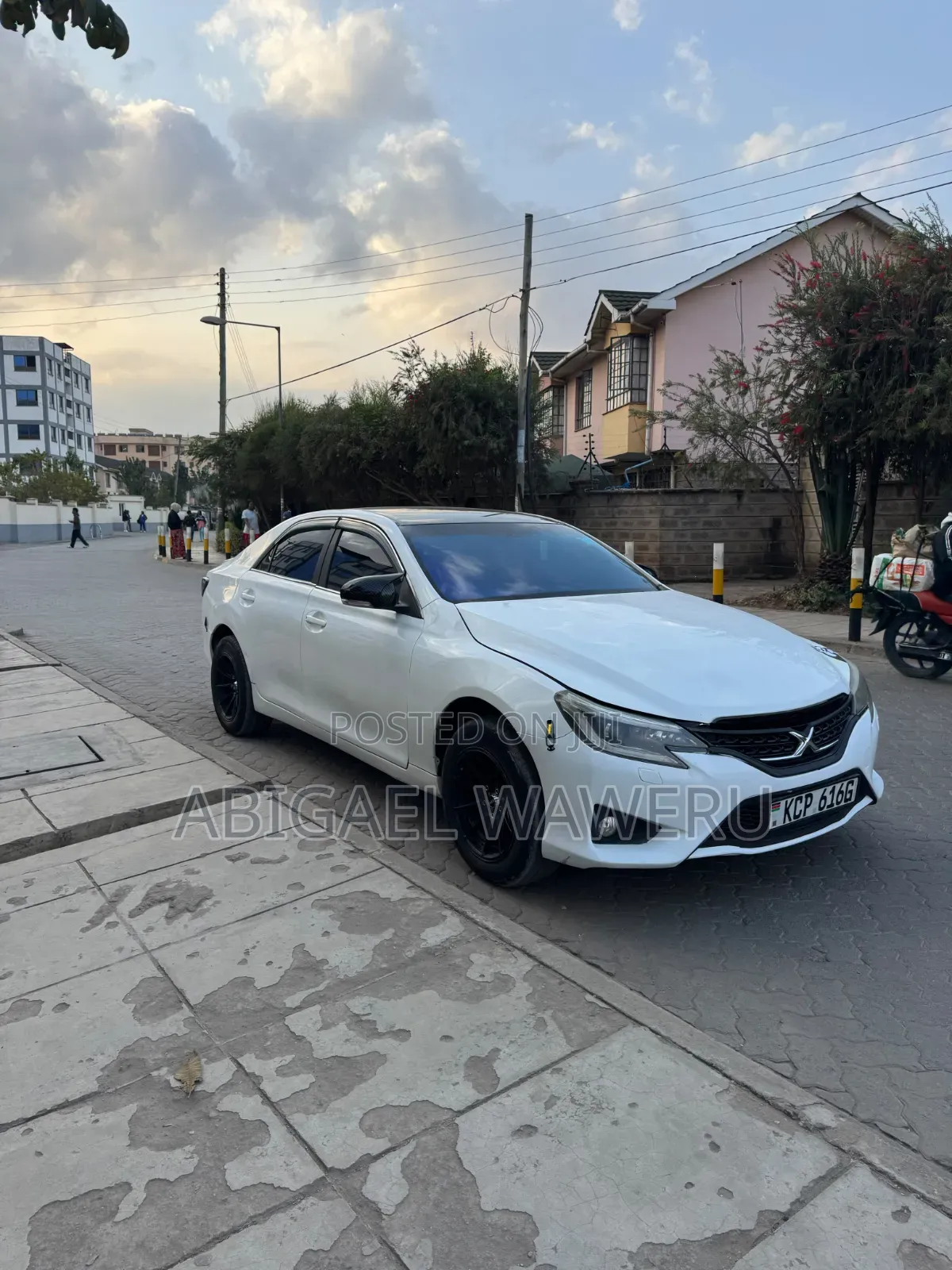 Toyota Mark X 2010 Pearl