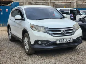 Honda CR-V 2013 White