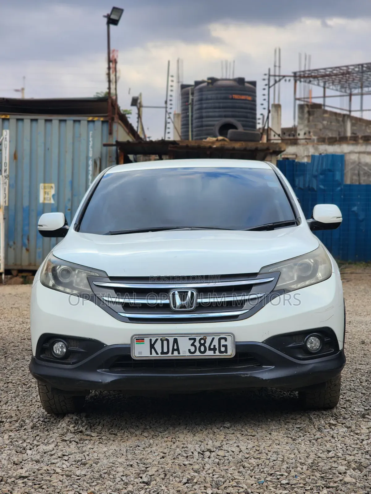 Honda CR-V 2013 White