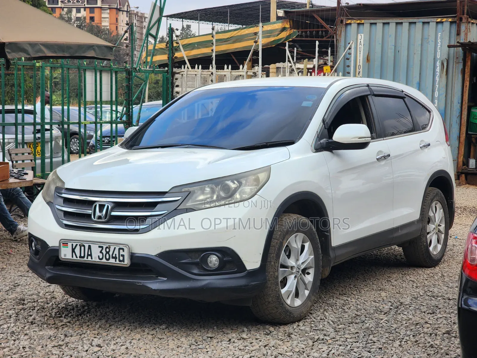 Honda CR-V 2013 White