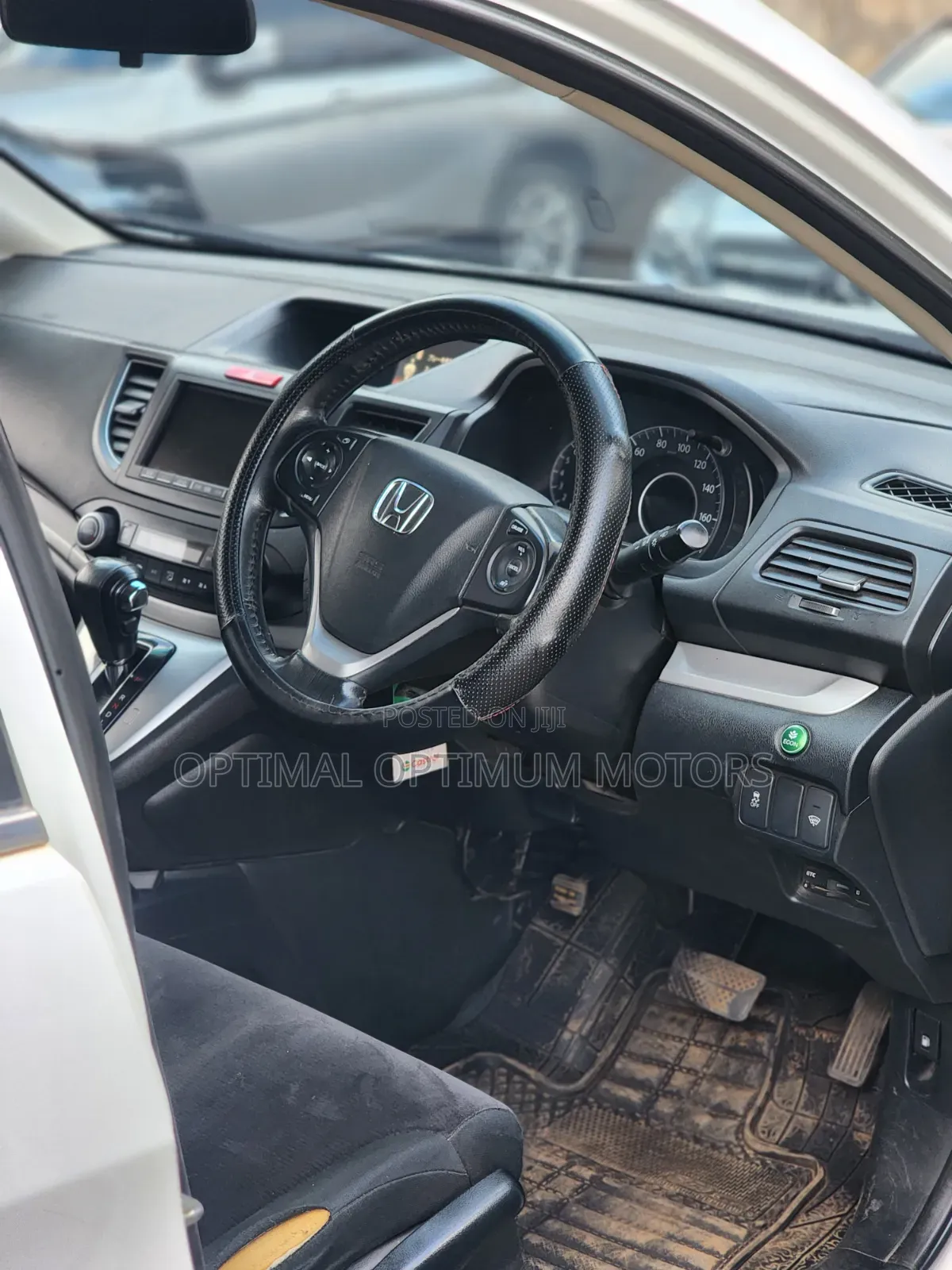 Honda CR-V 2013 White