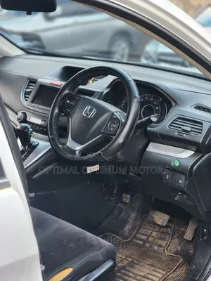 Honda CR-V 2013 White