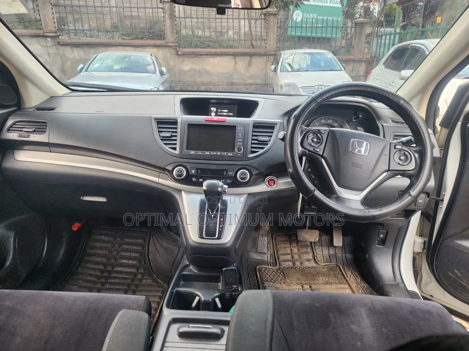 Honda CR-V 2013 White