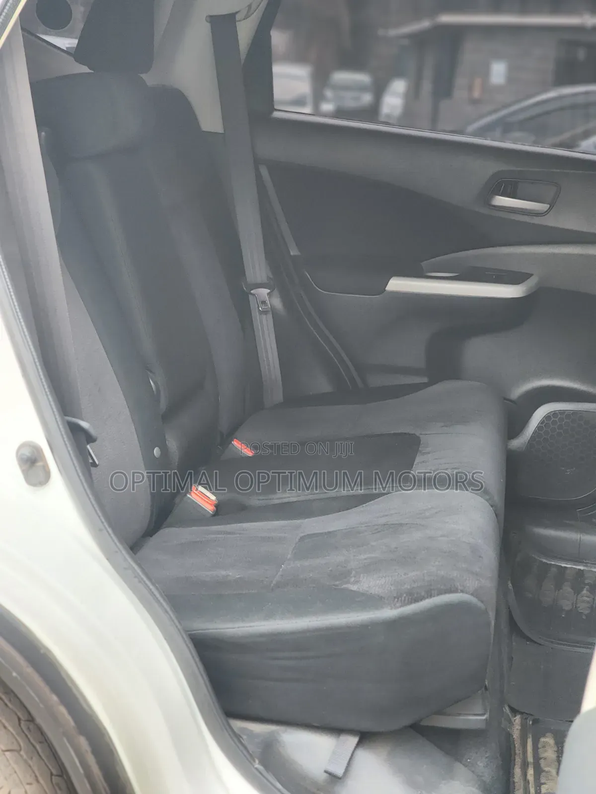 Honda CR-V 2013 White