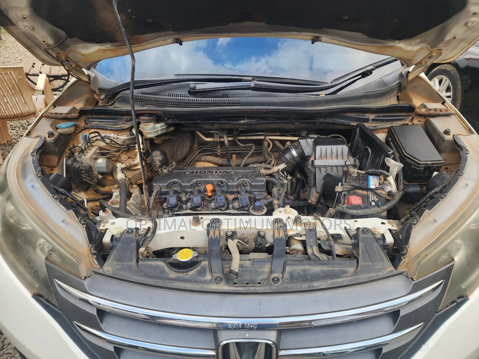 Honda CR-V 2013 White