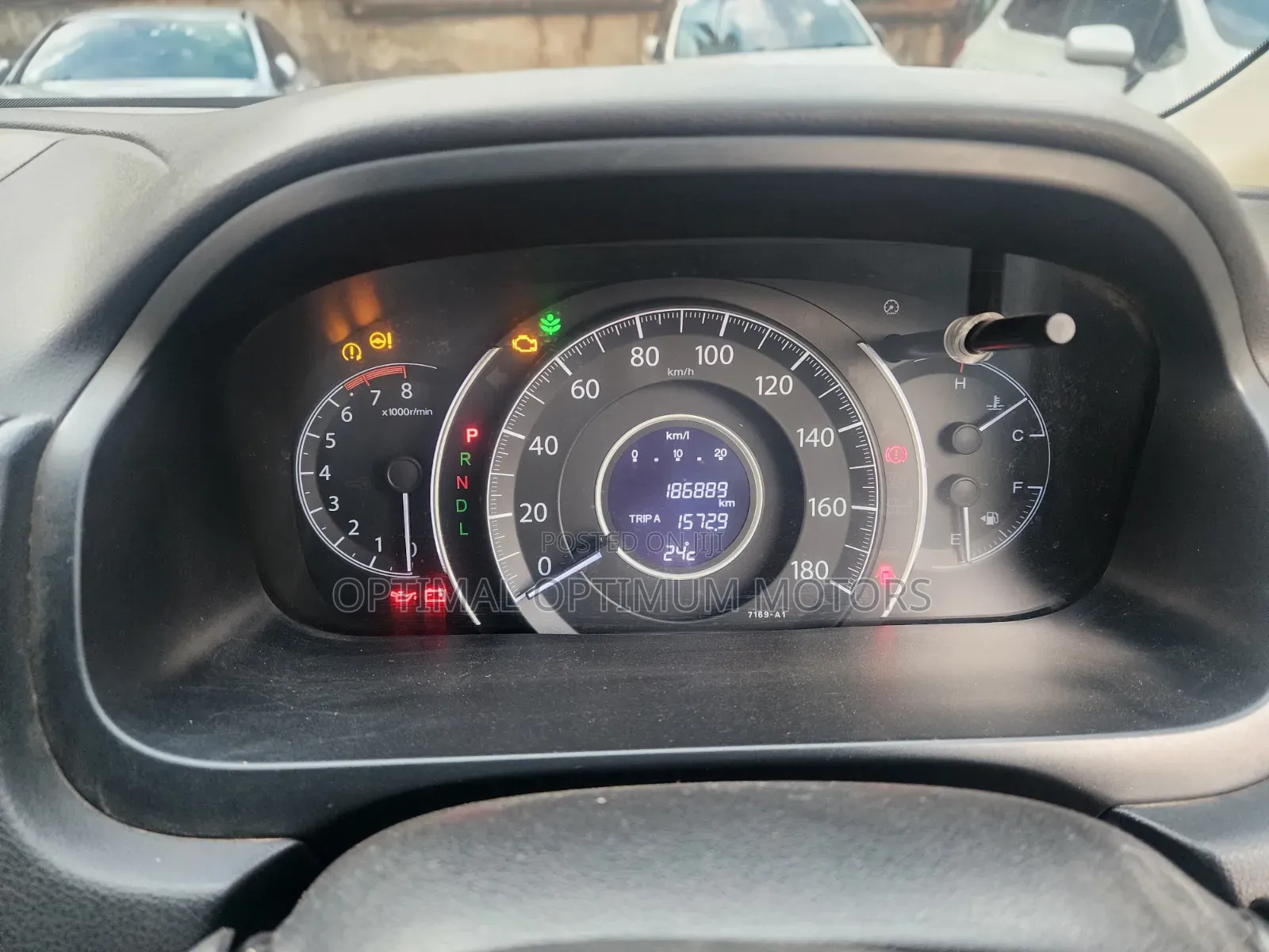 Honda CR-V 2013 White