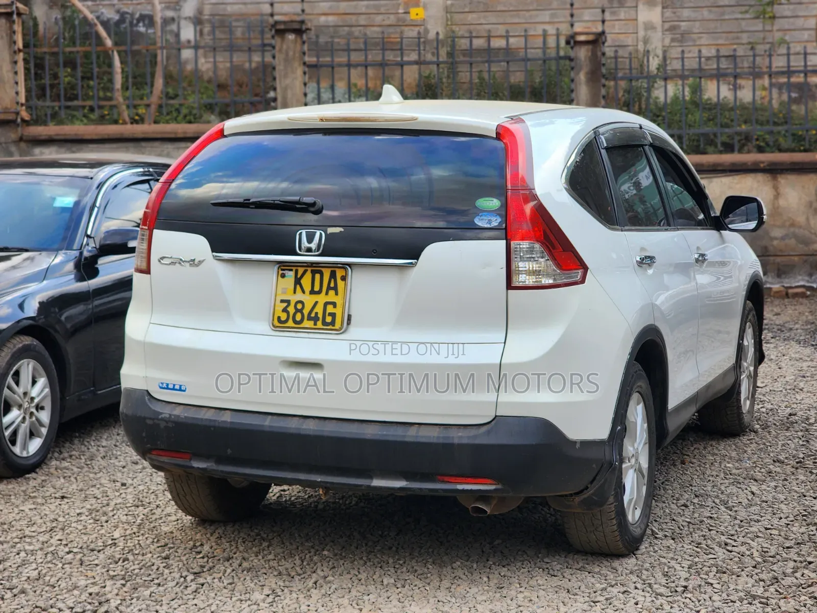 Honda CR-V 2013 White
