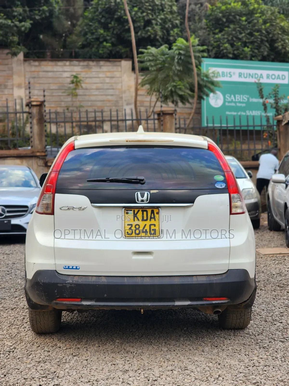 Honda CR-V 2013 White