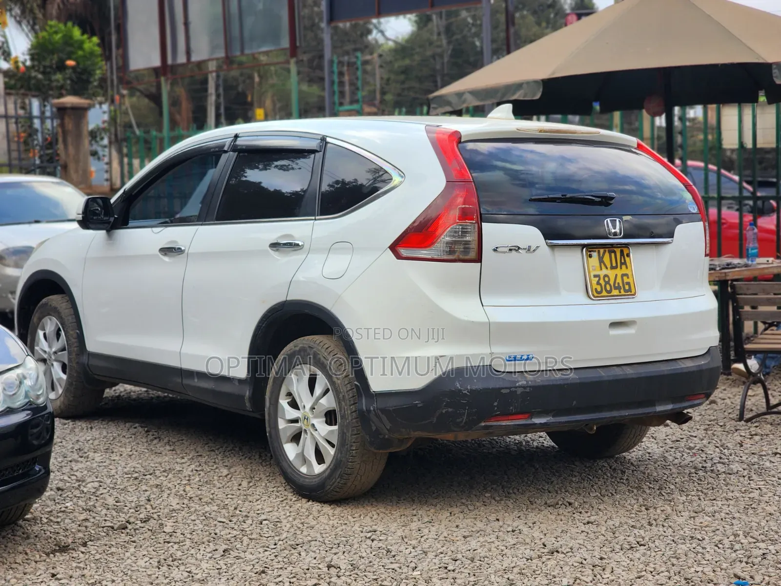 Honda CR-V 2013 White