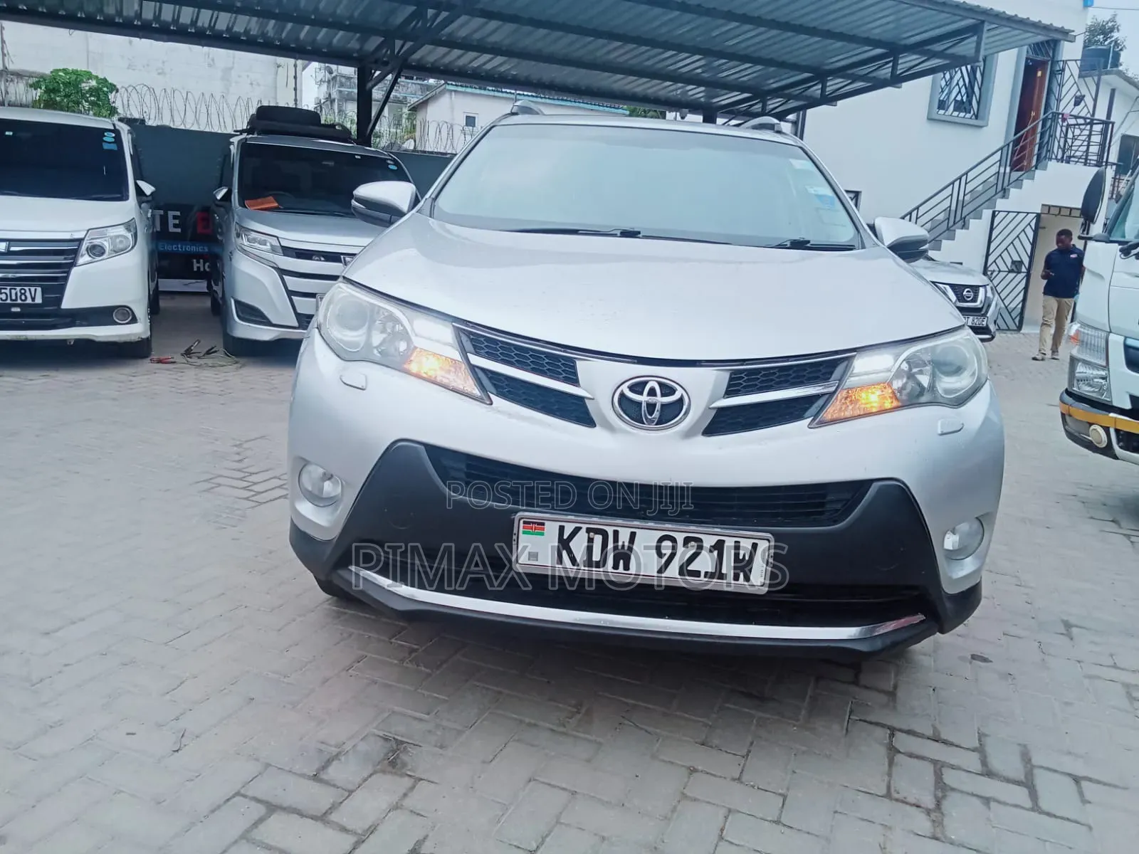 Toyota RAV4 2014 Silver