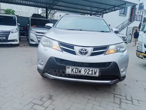 Toyota RAV4 2014 Silver