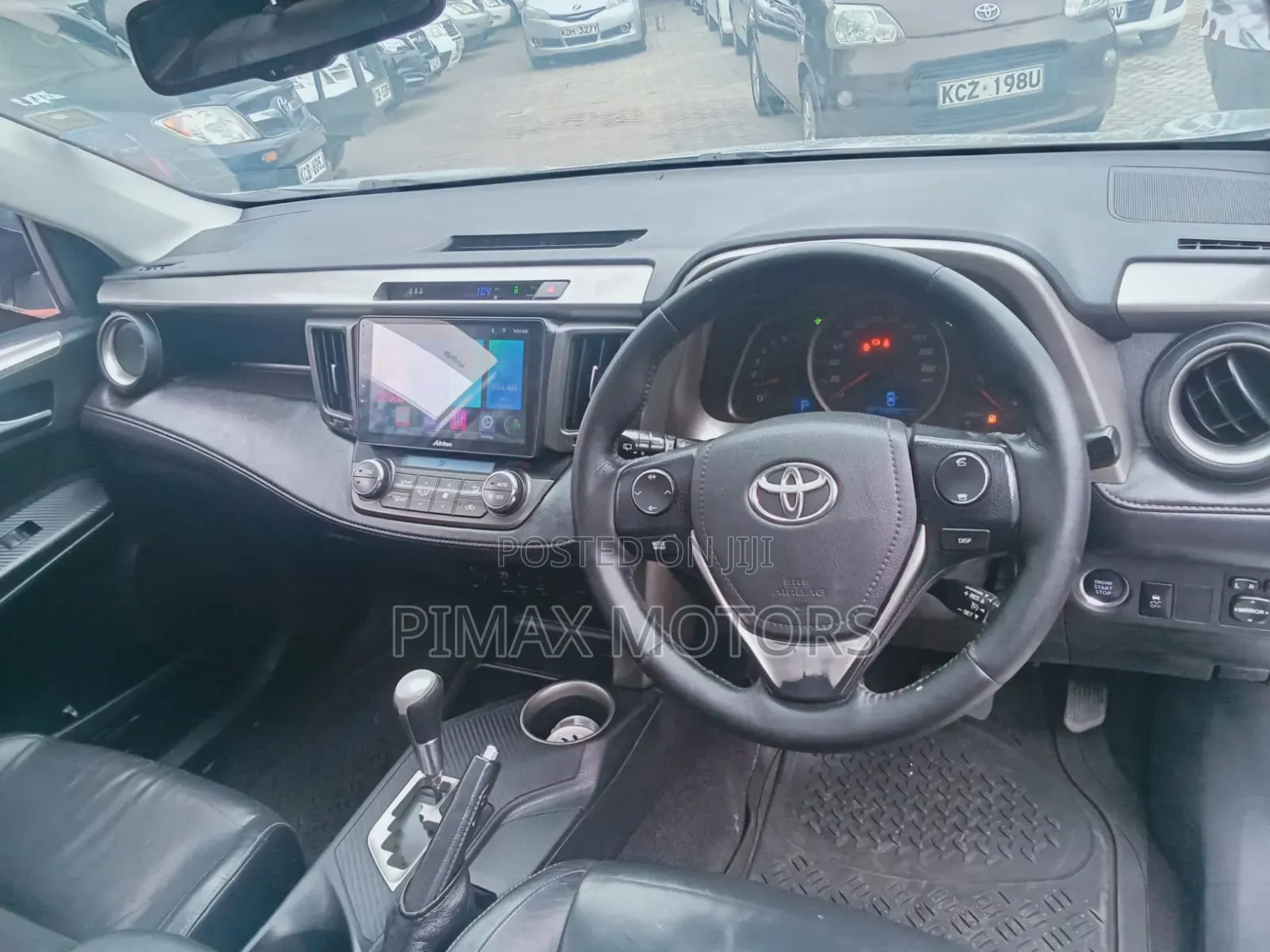 Toyota RAV4 2014 Silver