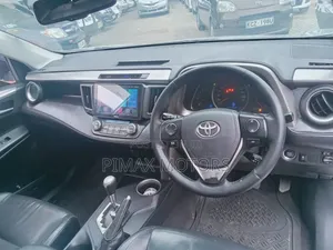 Toyota RAV4 2014 Silver