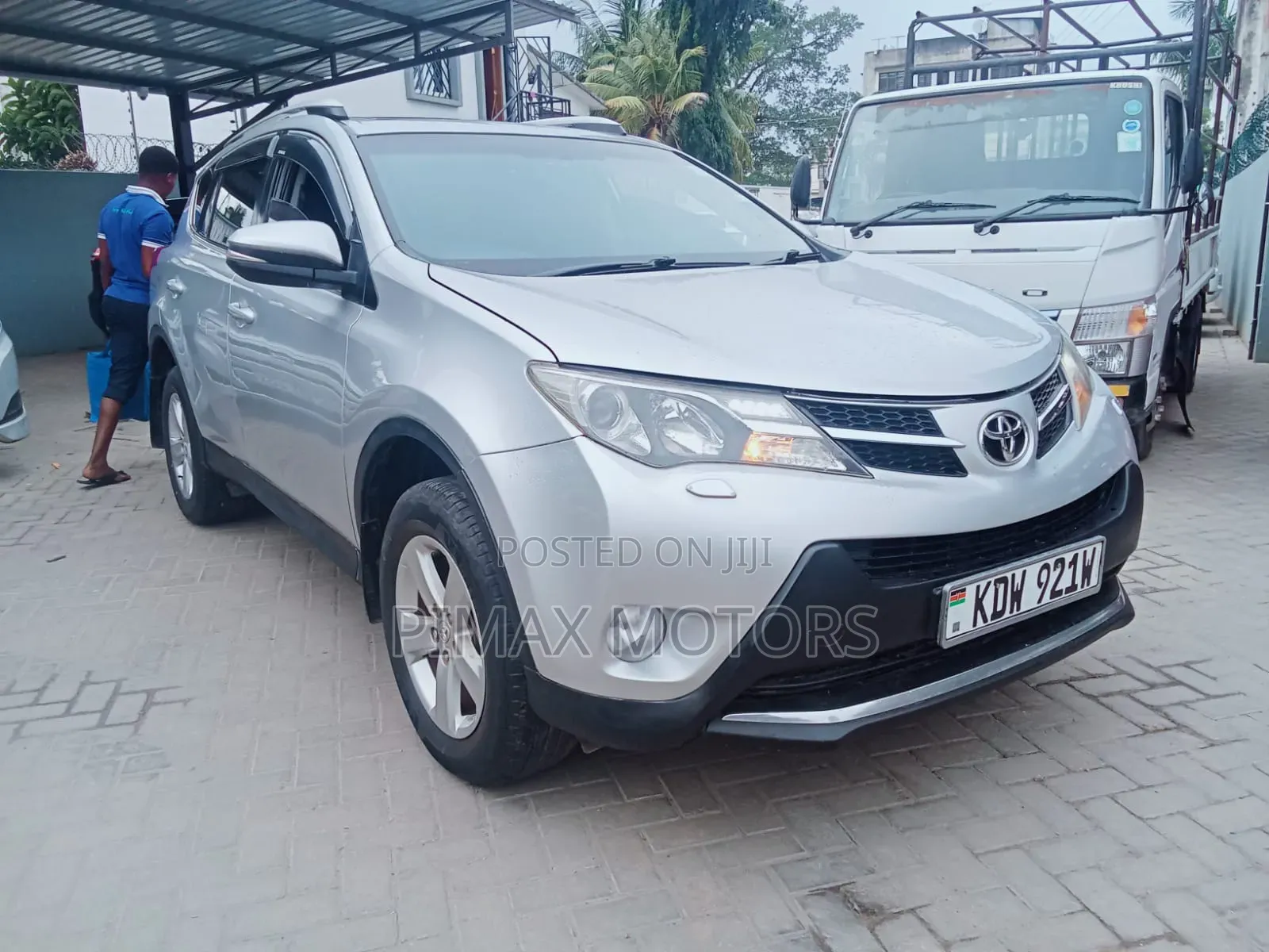 Toyota RAV4 2014 Silver