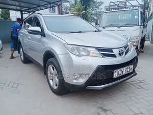 Toyota RAV4 2014 Silver