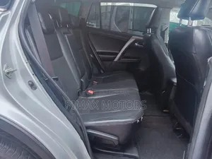 Toyota RAV4 2014 Silver