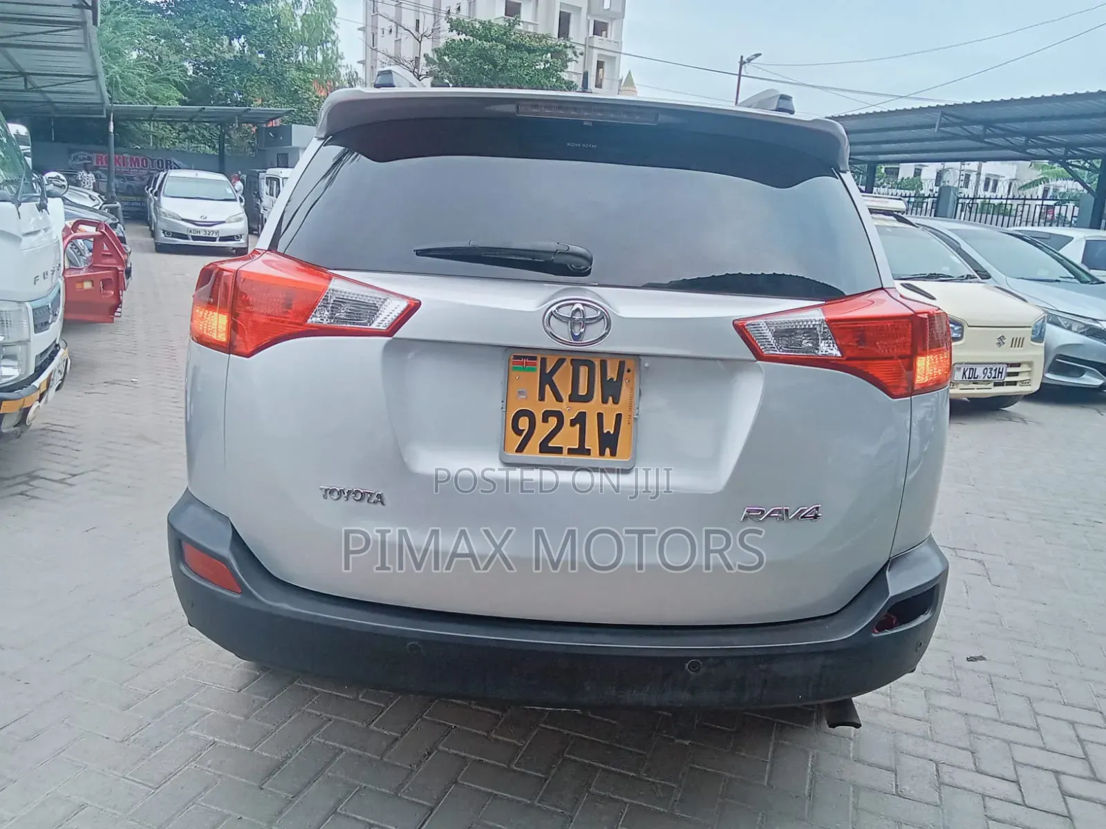 Toyota RAV4 2014 Silver