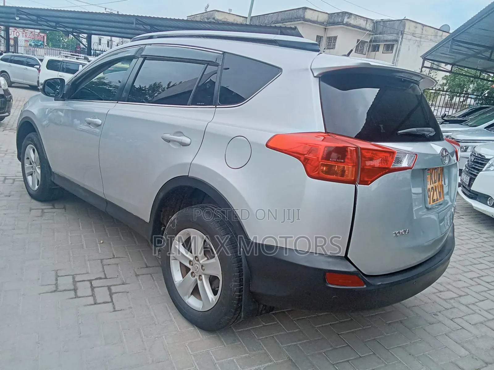 Toyota RAV4 2014 Silver