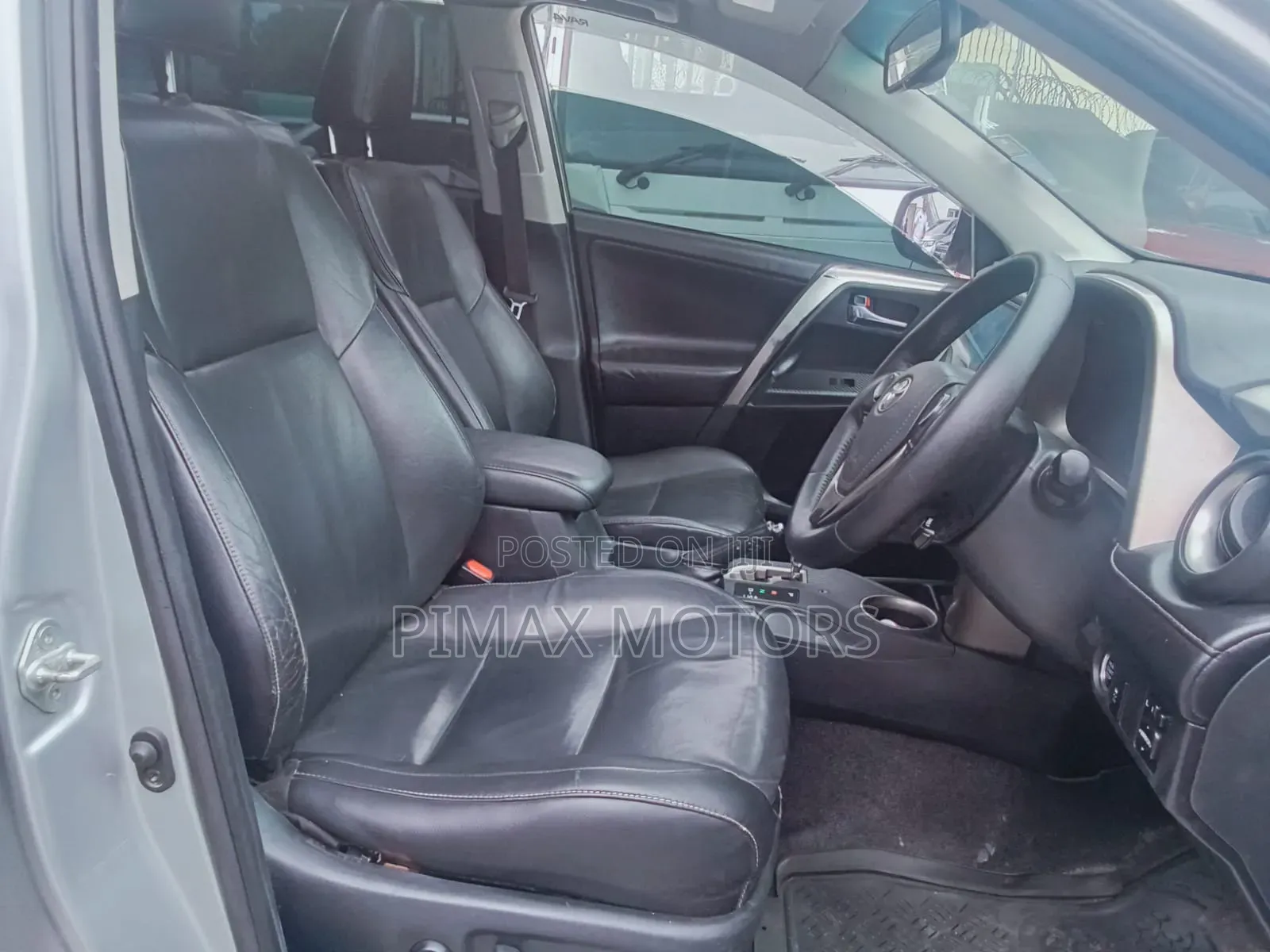 Toyota RAV4 2014 Silver