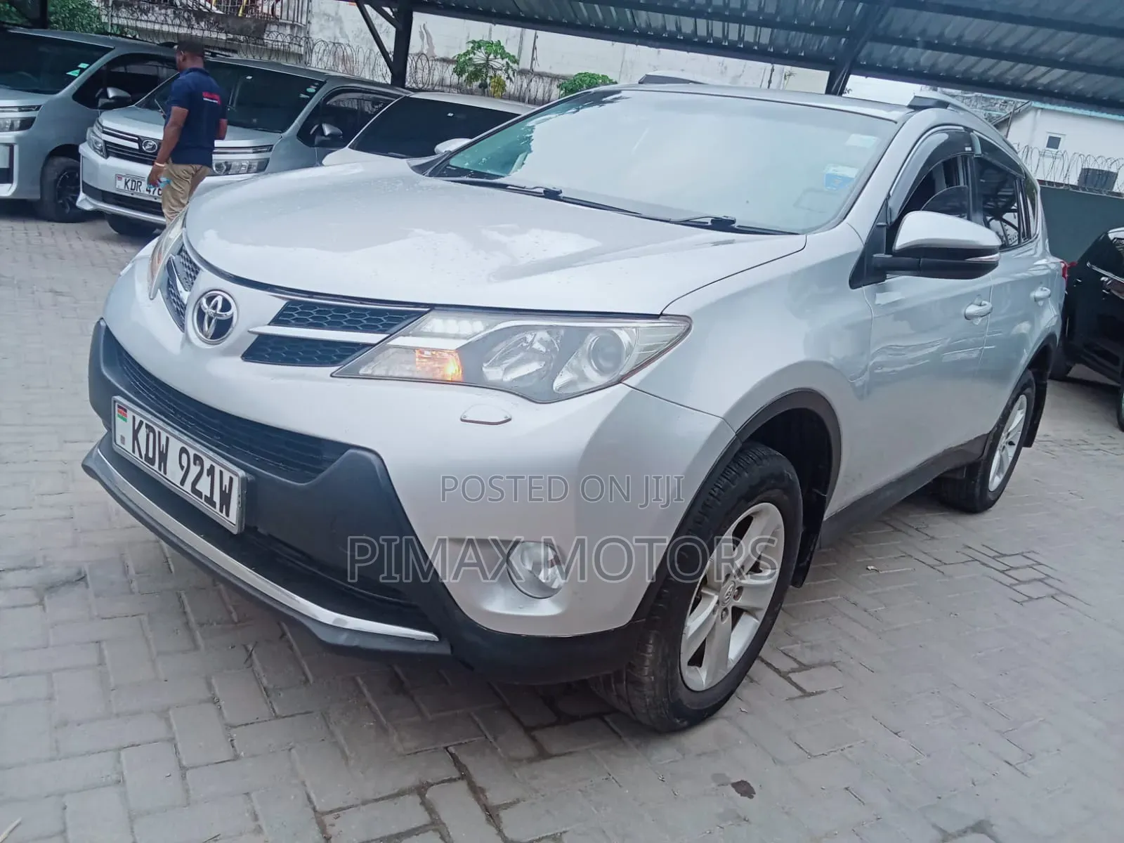 Toyota RAV4 2014 Silver