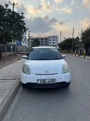 Mazda Verisa 2014 White
