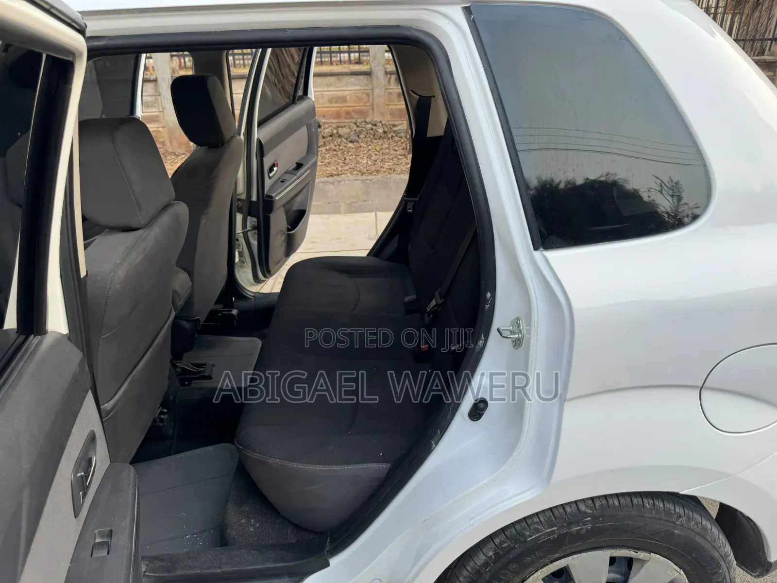 Mazda Verisa 2014 White