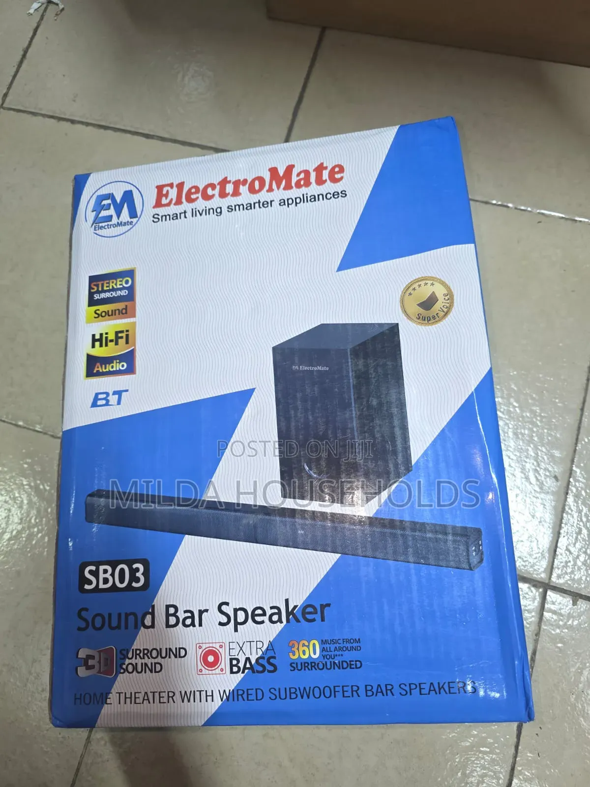 Electromate Sound Bar