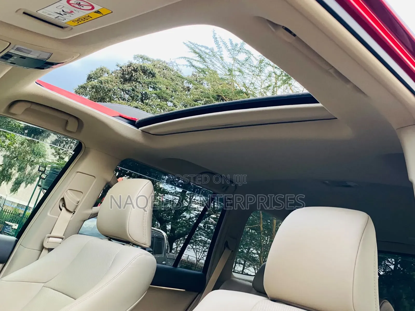 Toyota Land Cruiser Prado 2019 Maroon