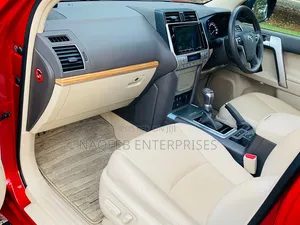 Toyota Land Cruiser Prado 2019 Maroon