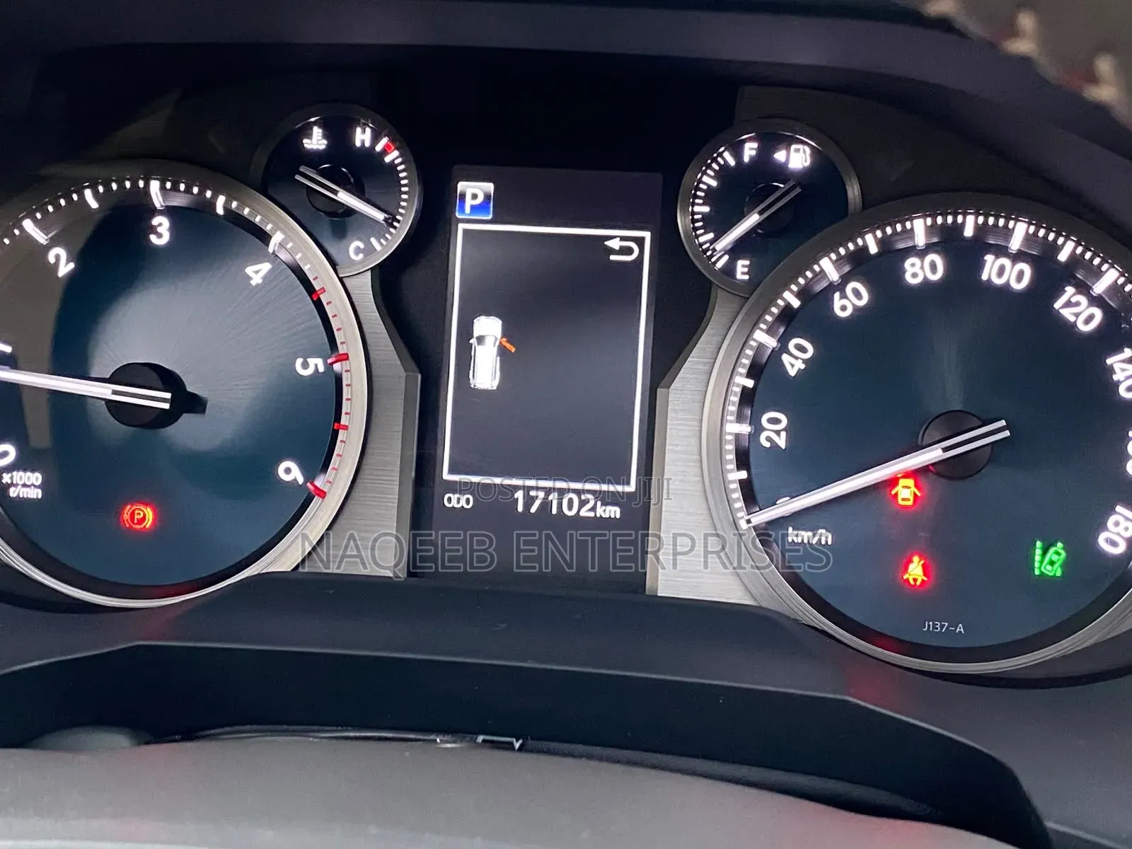 Toyota Land Cruiser Prado 2019 Maroon