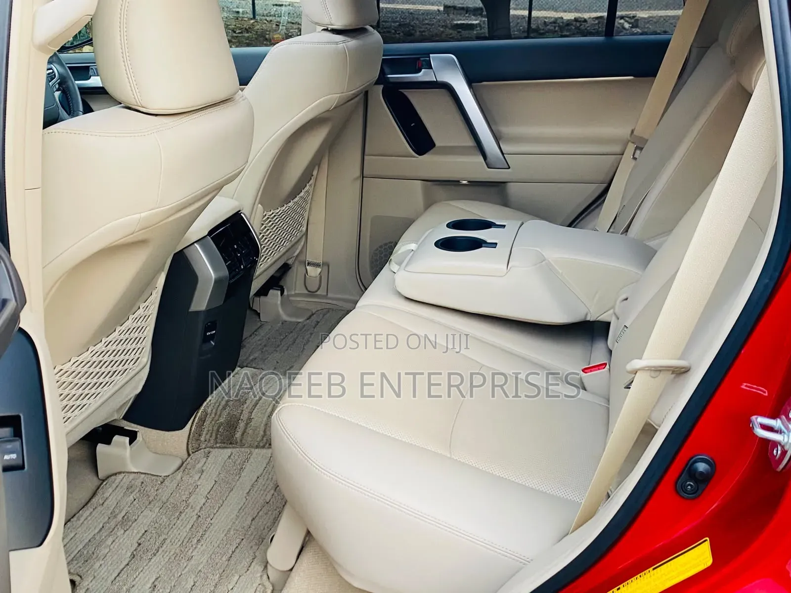 Toyota Land Cruiser Prado 2019 Maroon