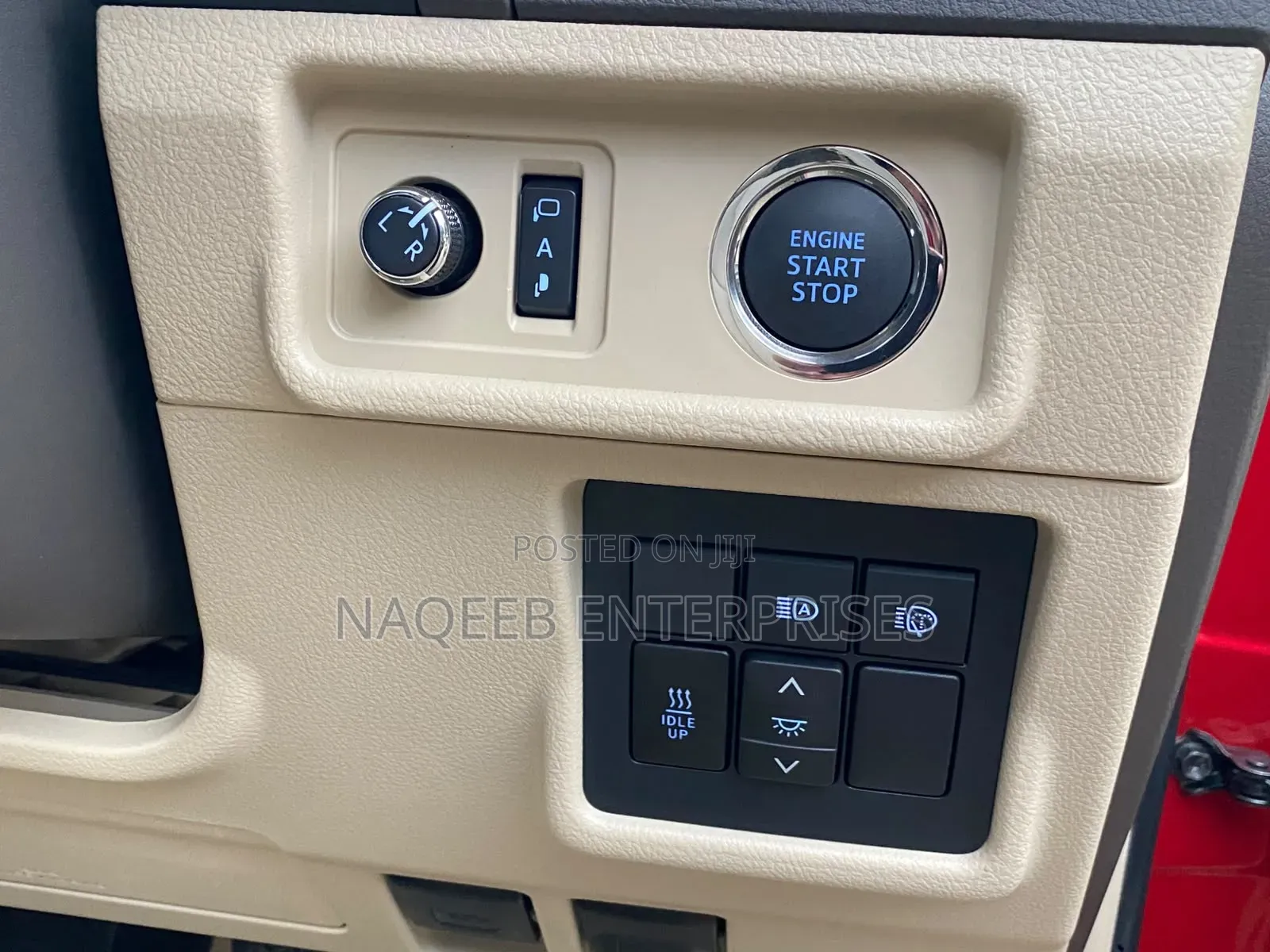 Toyota Land Cruiser Prado 2019 Maroon