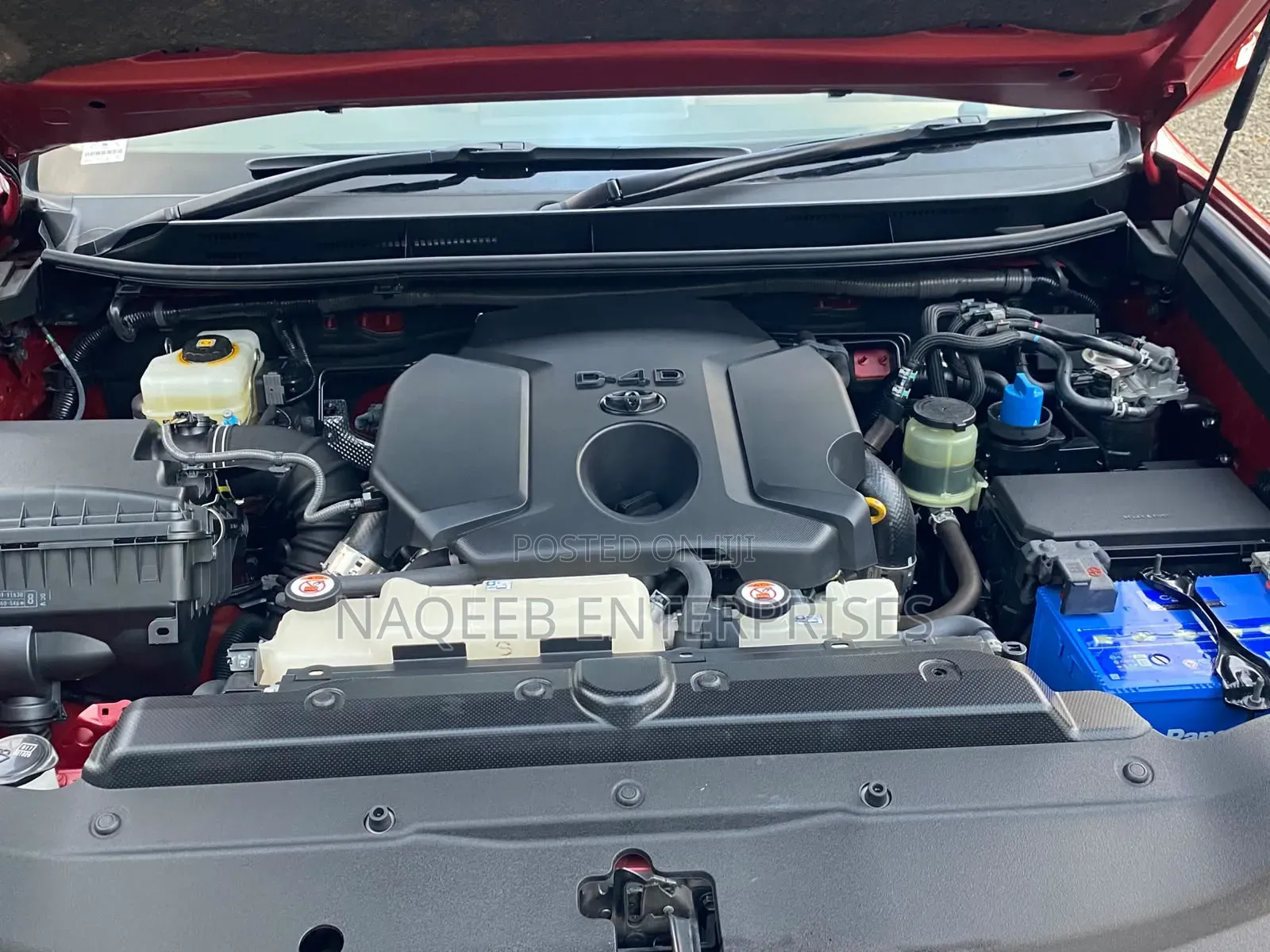 Toyota Land Cruiser Prado 2019 Maroon
