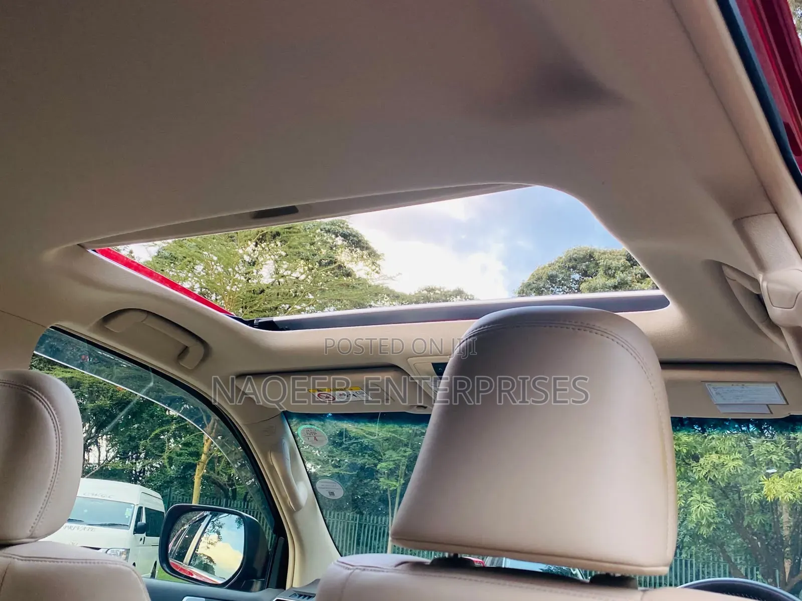 Toyota Land Cruiser Prado 2019 Maroon
