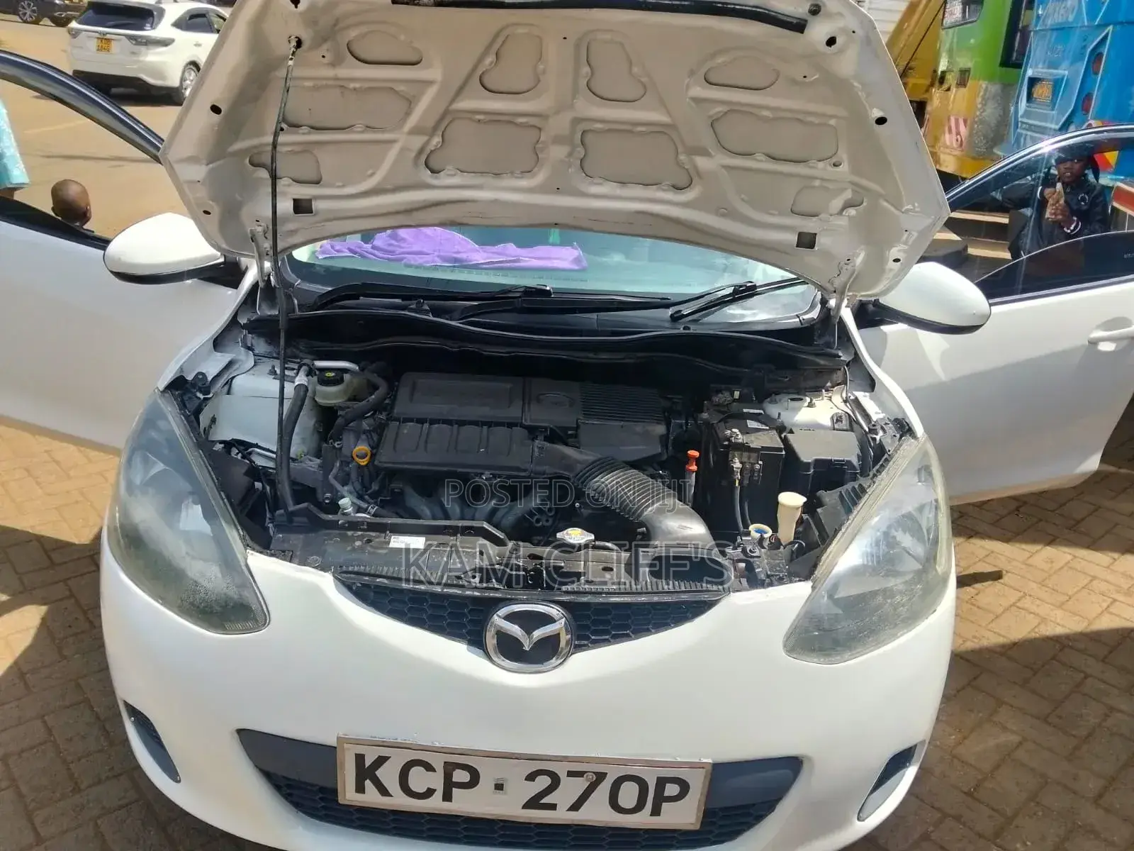 Mazda Demio 2010 White