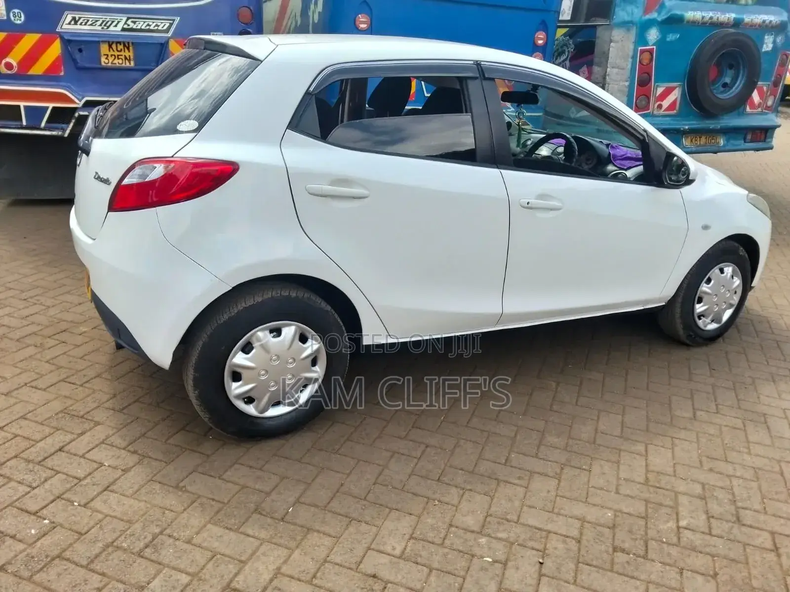 Mazda Demio 2010 White