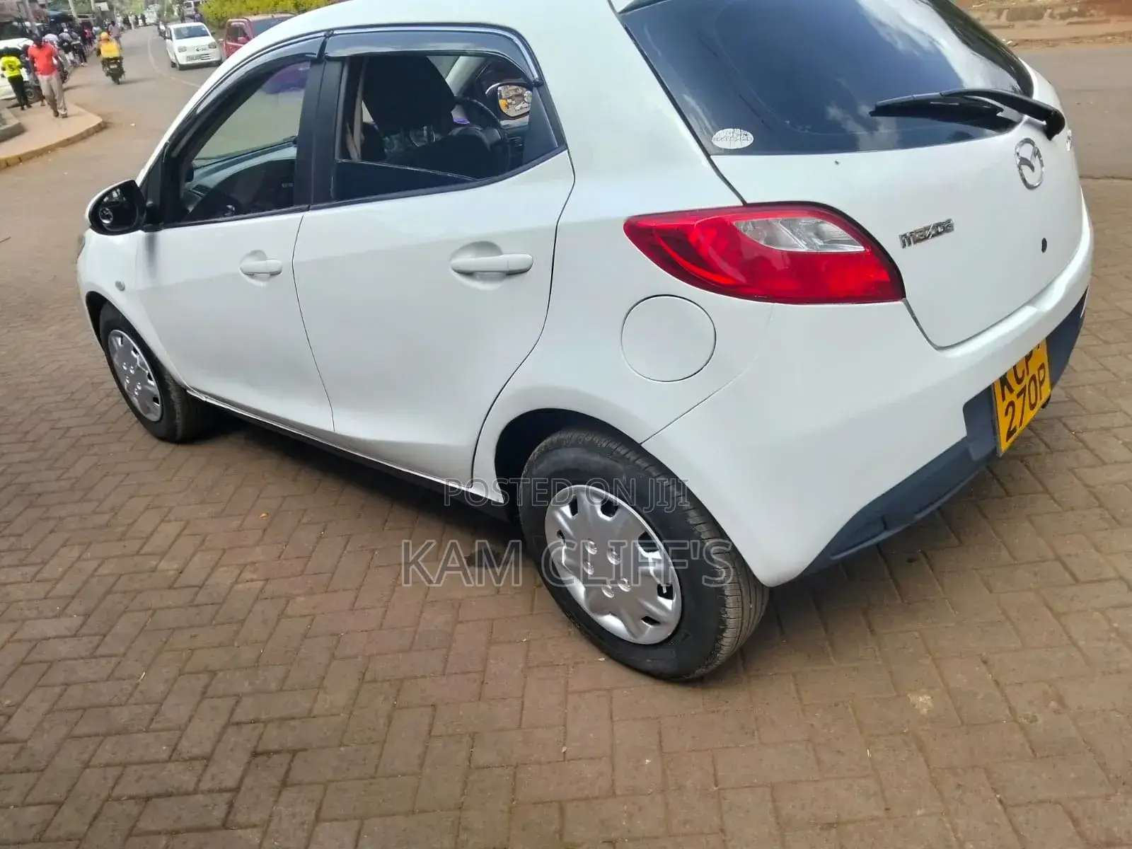 Mazda Demio 2010 White