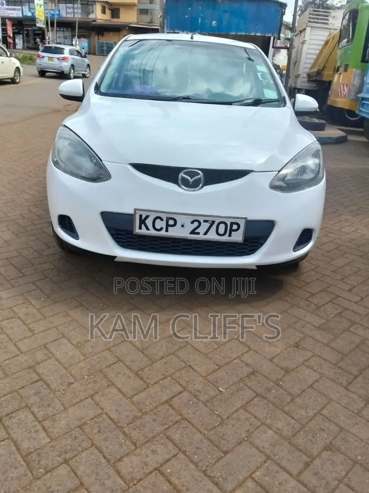 Mazda Demio 2010 White