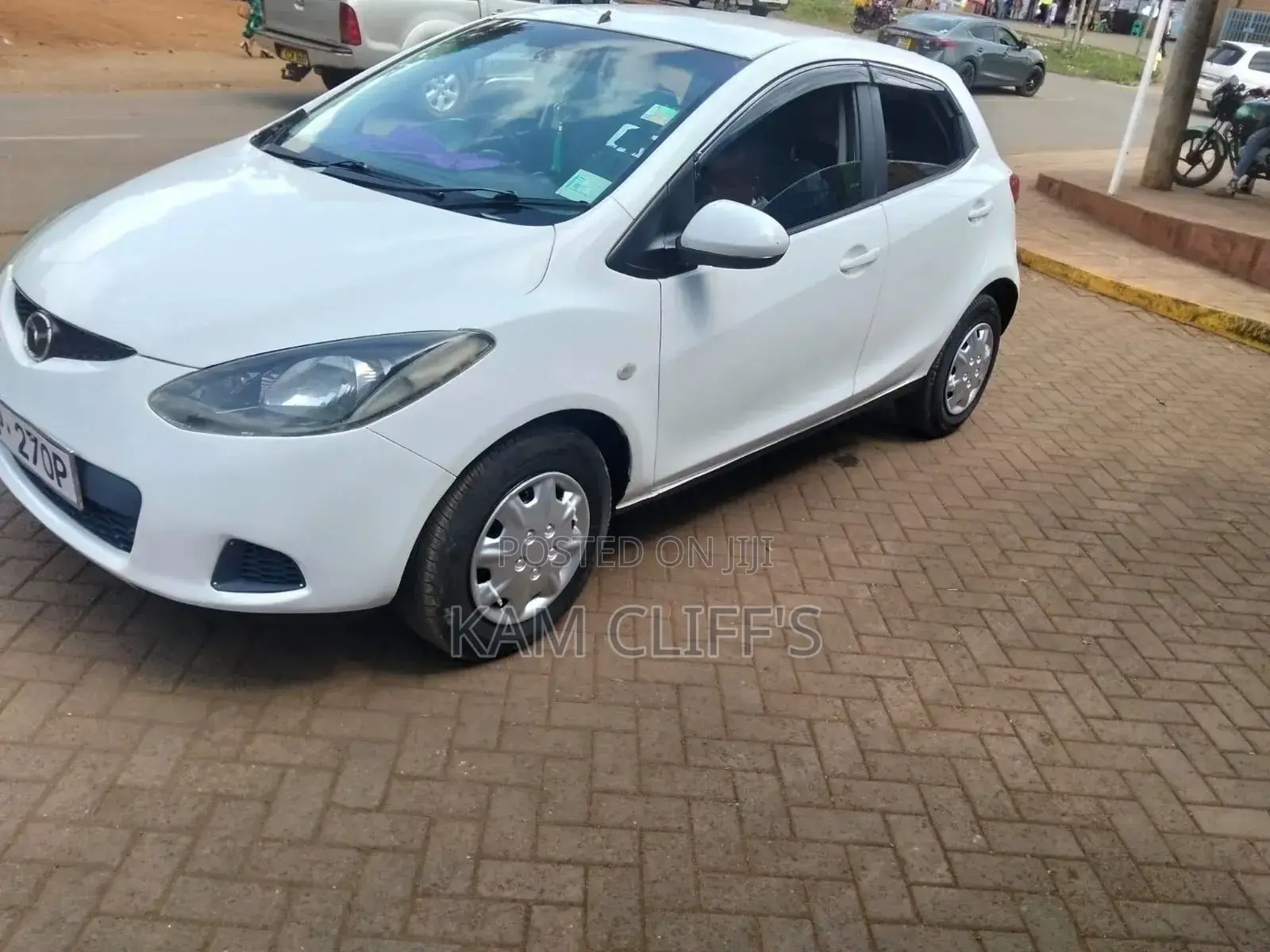 Mazda Demio 2010 White