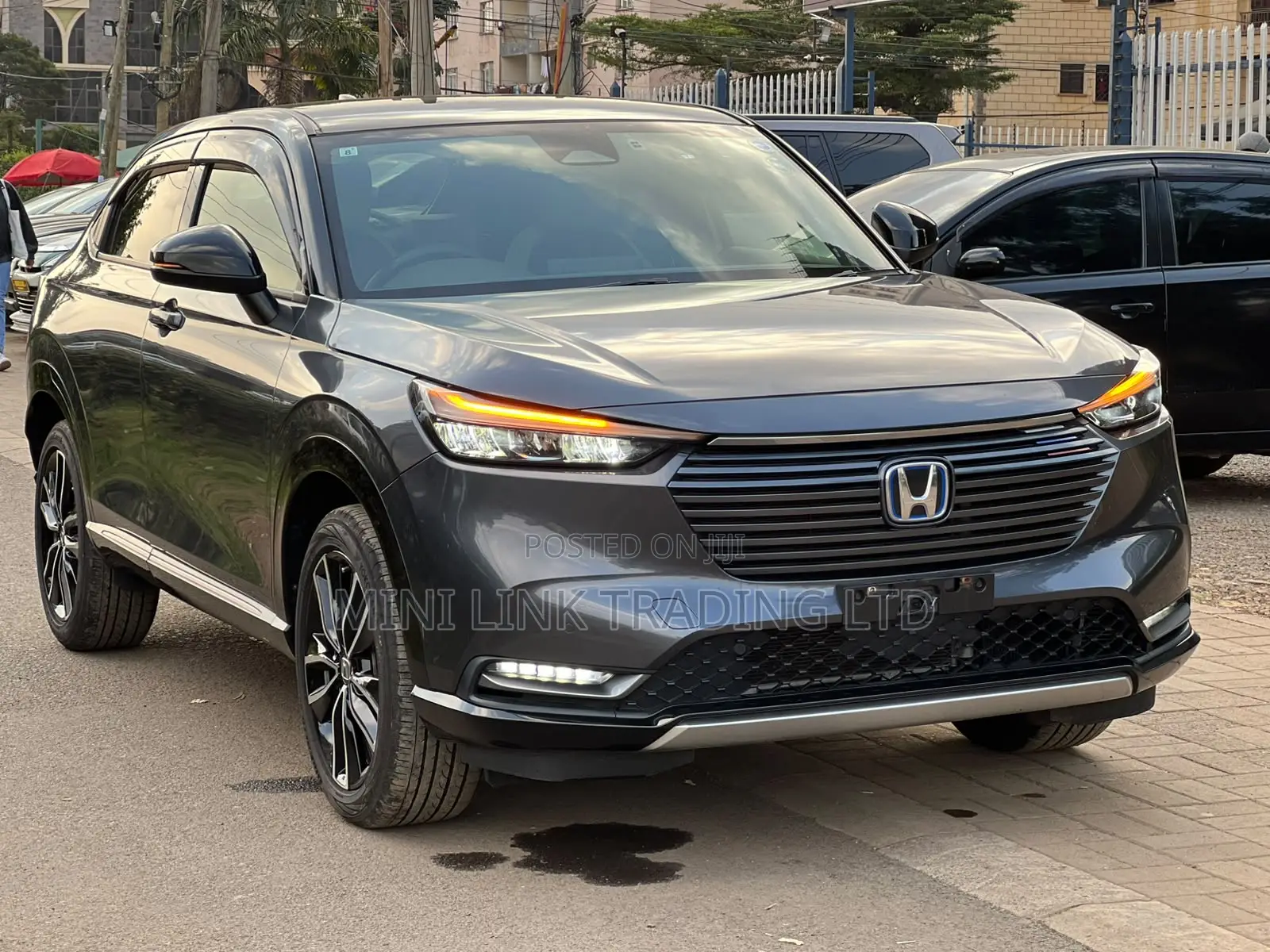 Honda Vezel 1.5 Hybrid 2WD 2021 Gray