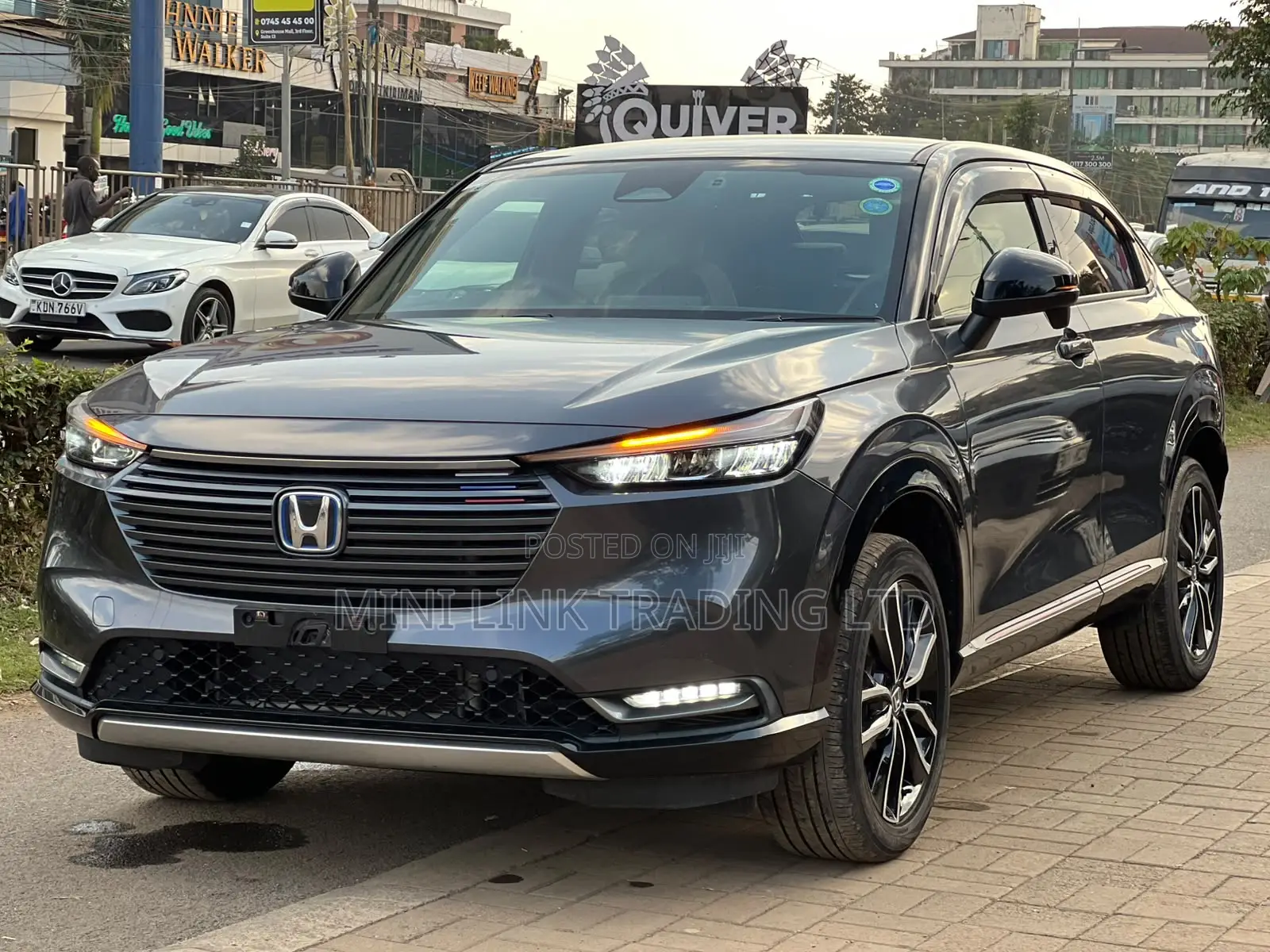 Honda Vezel 1.5 Hybrid 2WD 2021 Gray