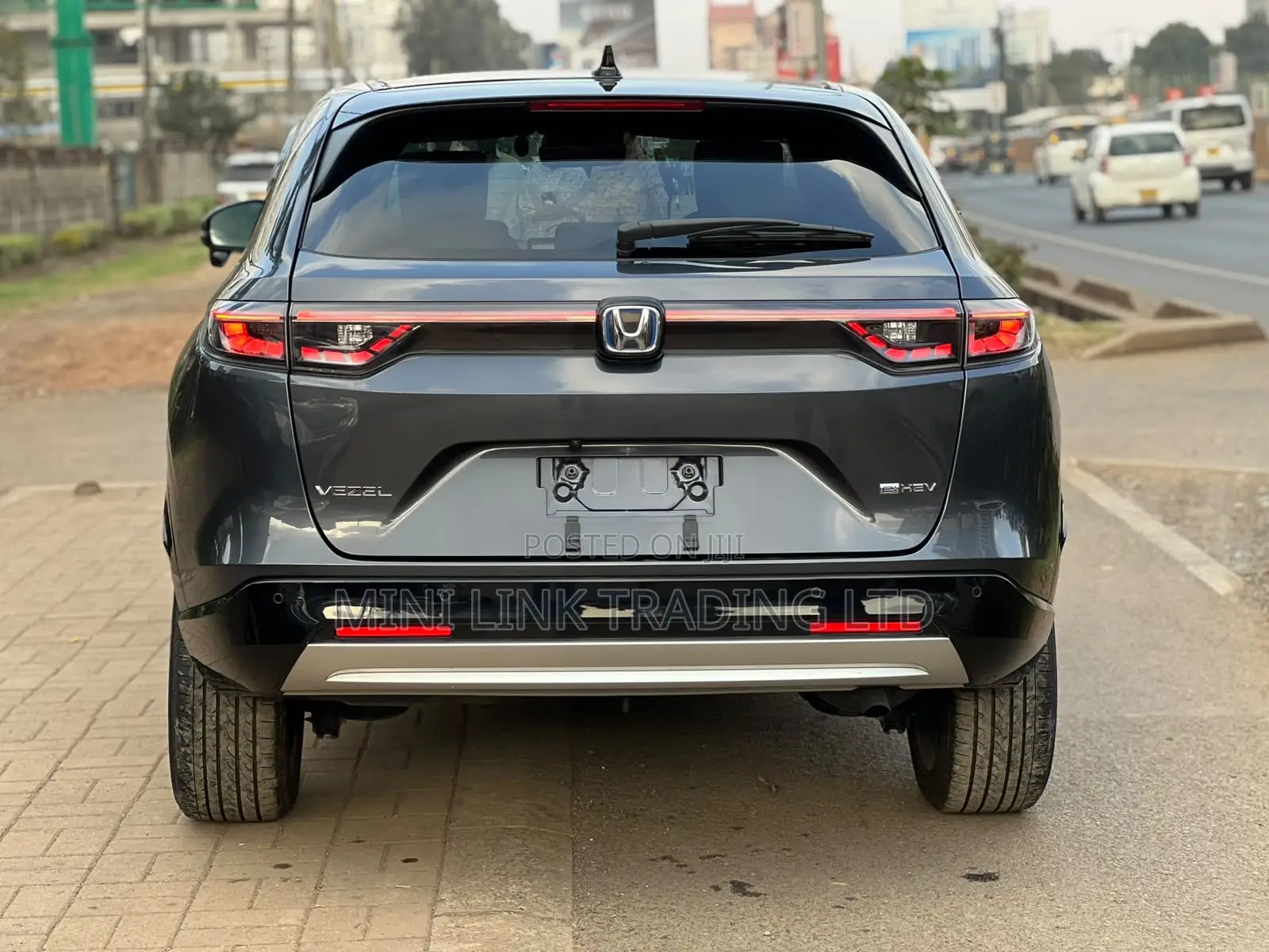 Honda Vezel 1.5 Hybrid 2WD 2021 Gray