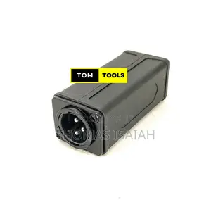 XLR 3 Pin Male to 3 Pin Male Microphone Cable Connector