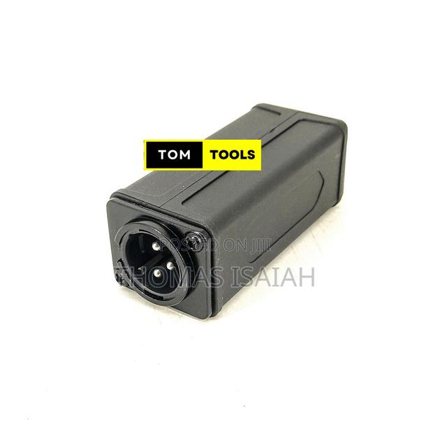 XLR 3 Pin Male to 3 Pin Male Microphone Cable Connector