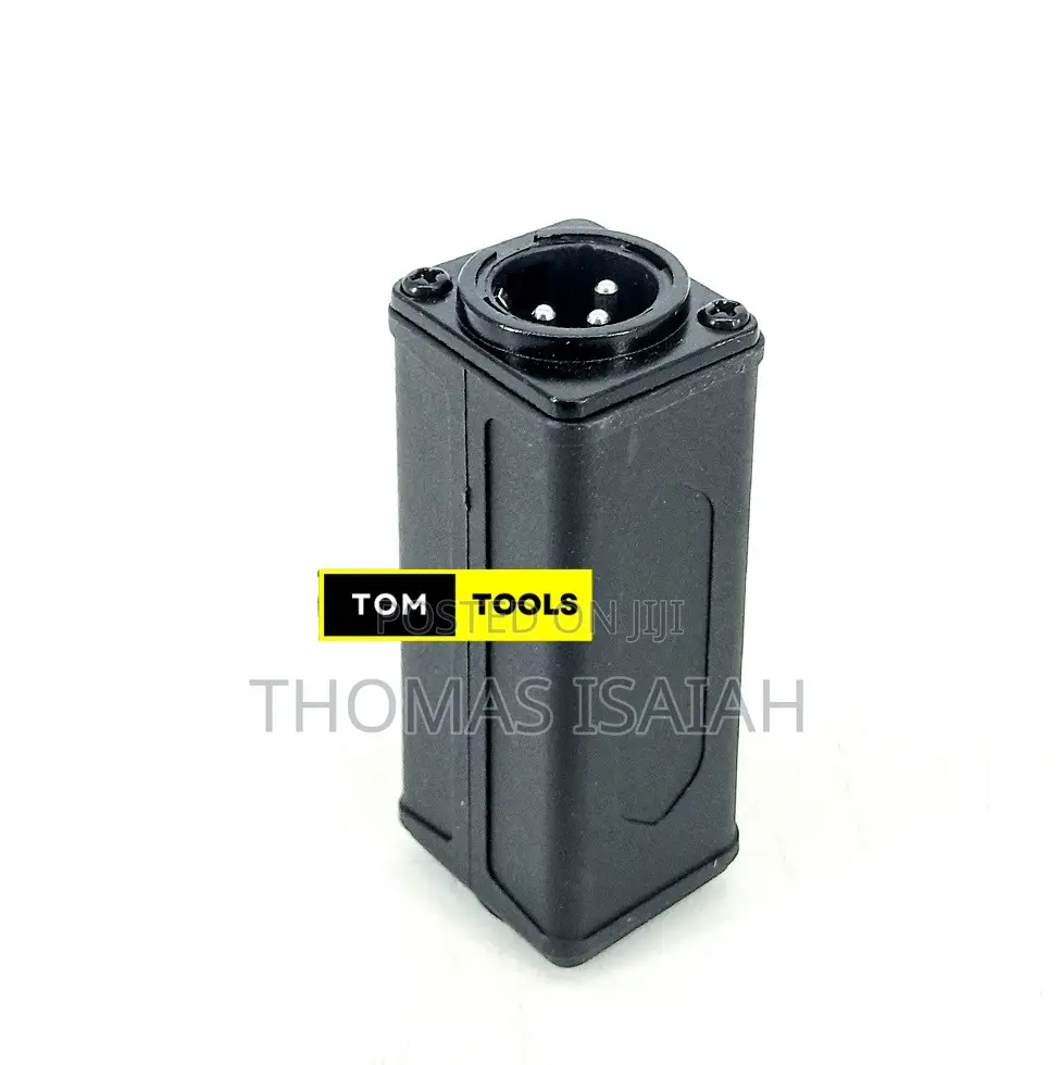 XLR 3 Pin Male to 3 Pin Male Microphone Cable Connector