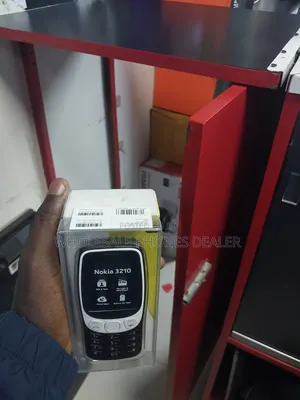 New Nokia 3210 Black