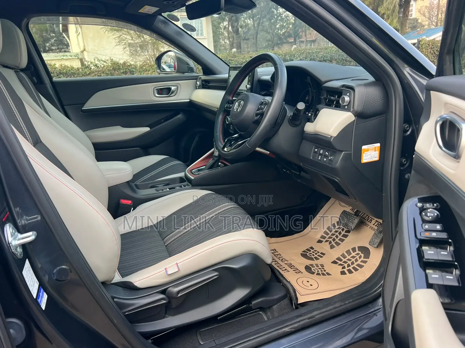 Honda Vezel 1.5 Hybrid 2WD 2021 Gray